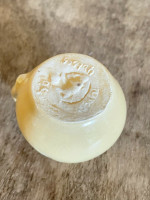 1941 Pisgah Forest Pottery Creamer Yellow mini cream/milk pitcher