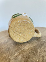 Hilton Pottery Dogwood Coffee Cup Catawba Mint Condition Blackburn NC