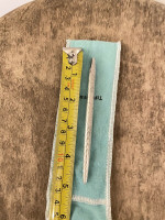 Tiffany & Co Sterling Silver 925 Germany Small Crosshatch Pen Slender Style