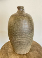 Green Stoneware Jug - Catawba or South Carolina North Carolina Pottery Stoneware