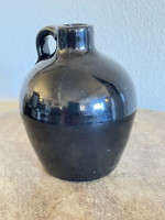Black Glazed Mini Jug - Mint Condition