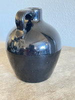 Black Glazed Mini Jug - Mint Condition