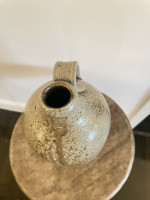 1QT Craven Hays Alamance Stoneware Salt Glazed Jug North Carolina Pottery Crock
