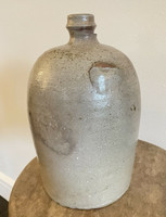 1G Craven Hays Alamance Stoneware Salt Glazed Jug Crock North Carolina Pottery