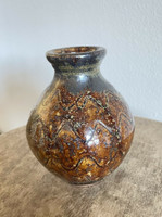 Kim Ellington Vintage Pot Jar Crock Vale Catawba North Carolina Pottery
