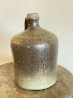 MINT 1G Craven Hays Alamance Stoneware Salt Glazed Jug North Carolina Pottery