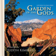 New landscape photography book about the Garden of the Gods park in Colorado Springs, Colorado