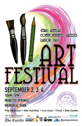 Join Judith at the Commonwheel Art Festival over Labor Day weekend!