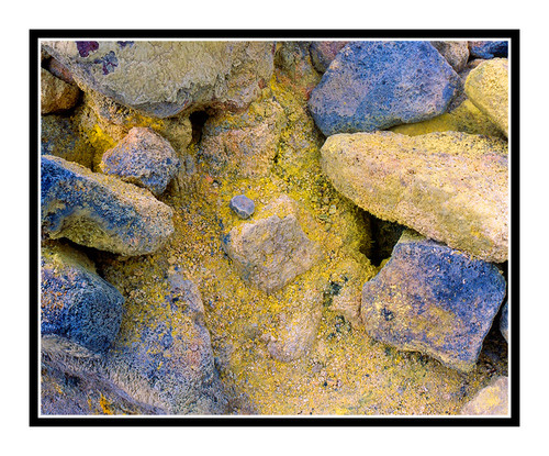 Volcanic Rock Texture in Volcano National Park, Big Island, Hawaii 472