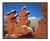 Pikes Peak over Siamese Twins Covered in Snow in Garden of the Gods in Colorado Springs, Colorado 2422