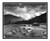Alluvial Fan at Sunset in Rocky Mountain National Park, Colorado 2184 B&W