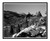 South Face of Garden of the Gods in Colorado Springs, Colorado 703 B&W