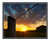 A Vibrant Sunset Beyond a Fence in Salina, Kansas 2671