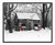 Historic Cabin in Winter Snow, Michigan 650