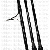 Zenaq Expedition EP83-6 Trevally Spin Travel Rod - Fish Head