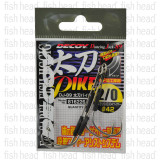 Decoy Pike Hyper AS-04P Pro Pack Jig Assist Hook - Fish Head