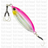 Jigging, Metal Jigging Lures