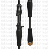 Zenaq Spirado Blackart B65 Finesse - Fish Head