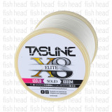 TASLINE Elite White 1000m Braided Fishing Line