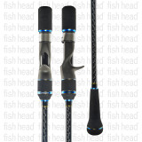 Oceans Legacy Elementus Slow Pitch Over Head Jig Rod