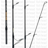 Nature Boys IRNB-644ND Iron Range quick drive Spin PE2.5-4 - Fish Head