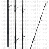 Nature Boys IRNB-644ND Iron Range quick drive Spin PE2.5-4 - Fish Head