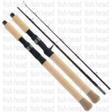 Hishimo Chado Ghost 5.8 3 Piece Travel Baitcast