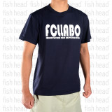 FCLLABO Innovation For Exploration T Shirt Navy