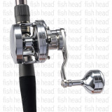 Oceans Legacy Elementus 30 High Gear OH Reel