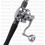 Oceans Legacy Elementus 30 High Gear OH Reel