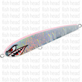 Strike Lure Roll Boy 165 Floating Stickbait - Fish Head