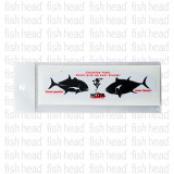 Hots Sticker White Tuna and GT