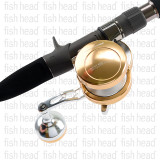 Oceans Legacy Elementus 20 High Gear OH Reel