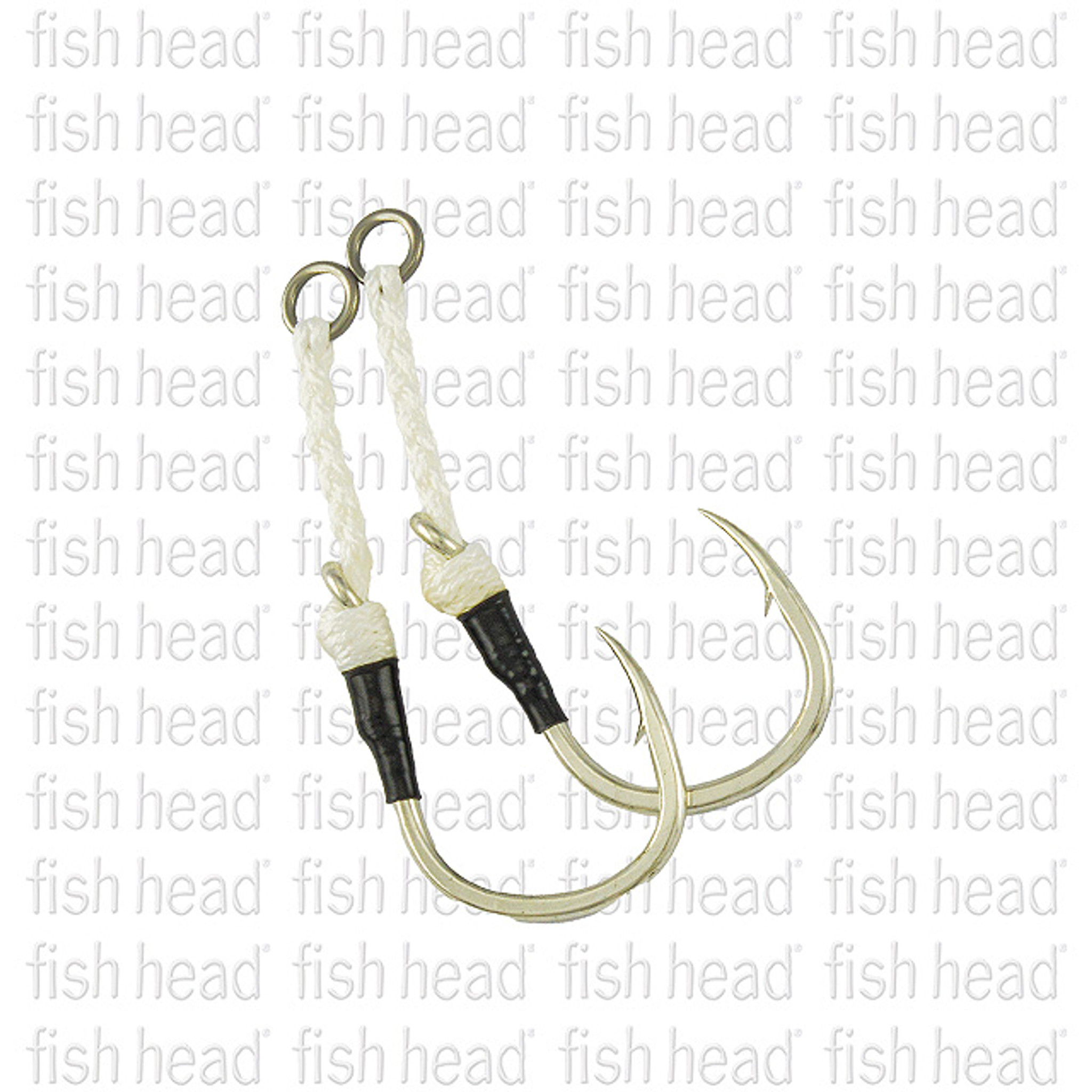 Shout Powerful Assist Jigging Hook - Fish Head
