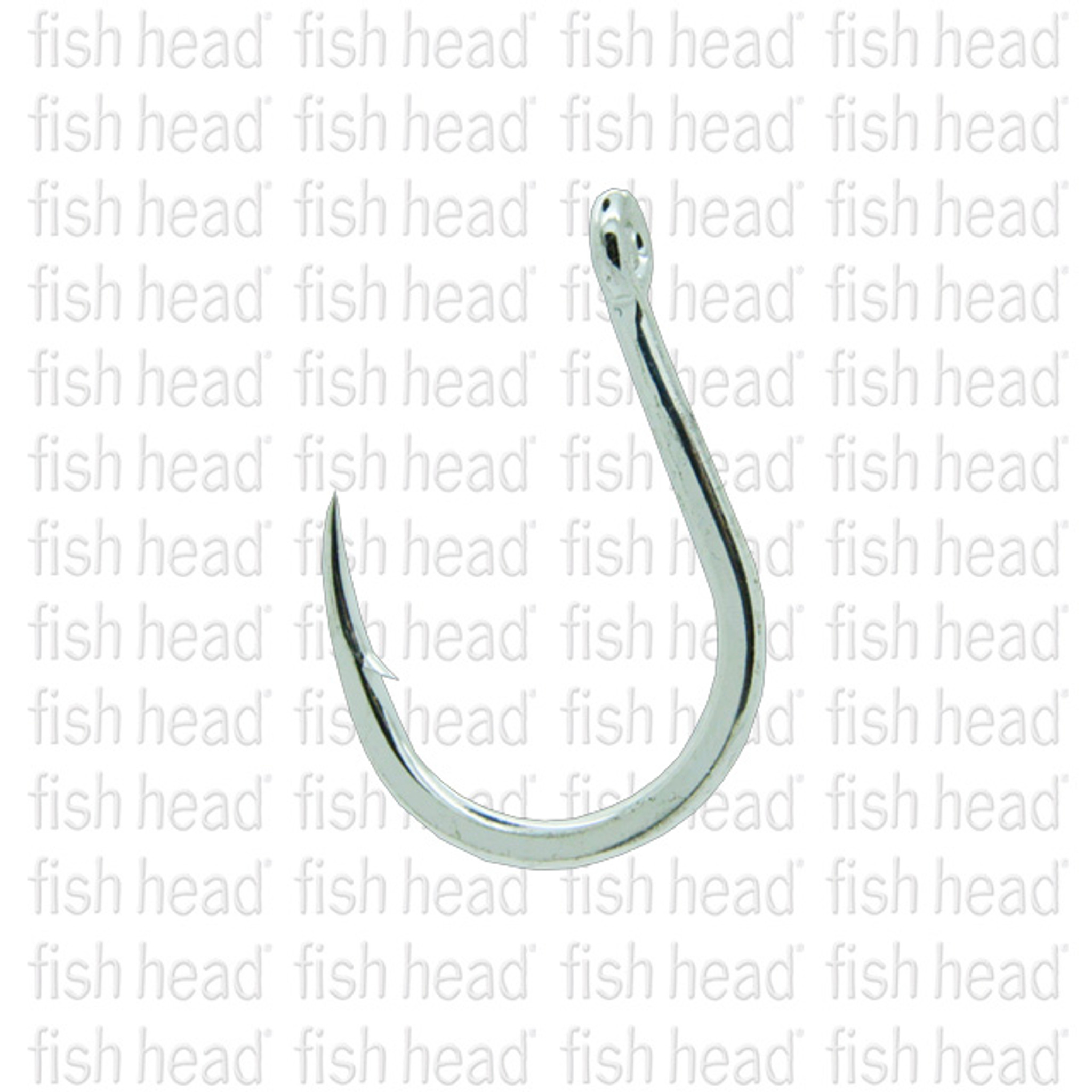 BKK DEEP Jigging Single Hook - Fish Head