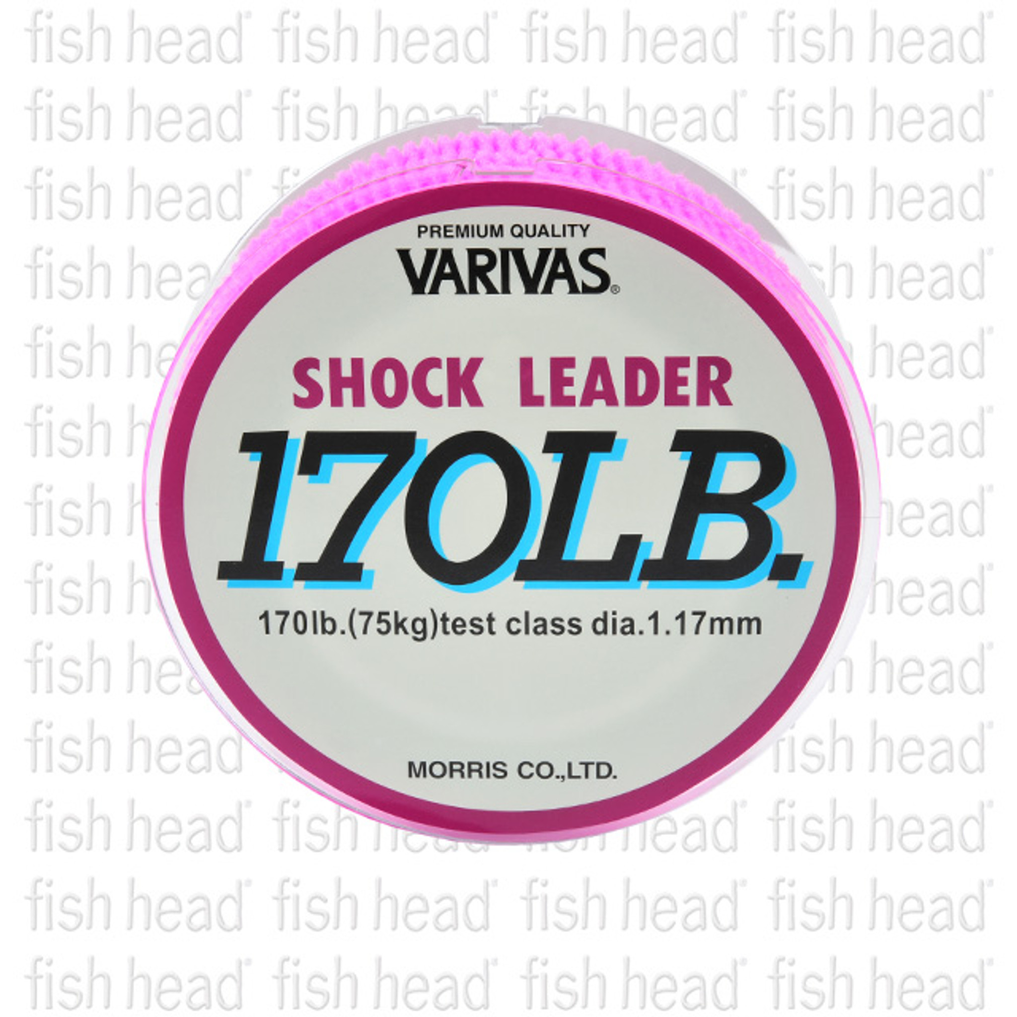 Varivas Shock Leader - Fish Head