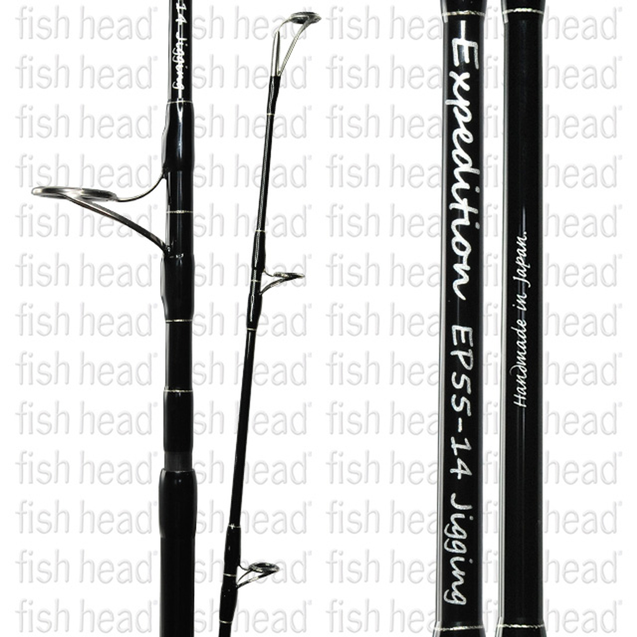 Zenaq Expedition EP55-14S Spin Travel Jigging Rod