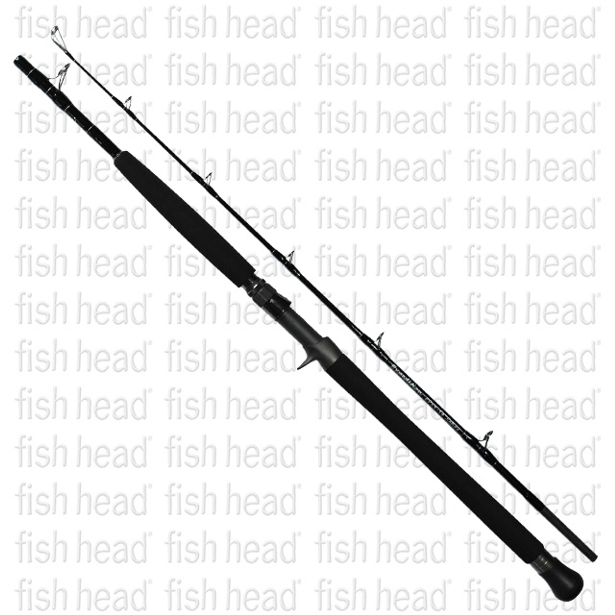 Zenaq Expedition EP55-14B Over Head Travel Jigging Rod - Fish Head