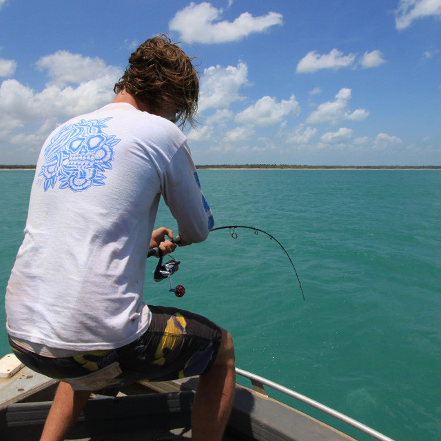 FCL Labo UCB-73 L Offshore Spinning Rod - Fish Head