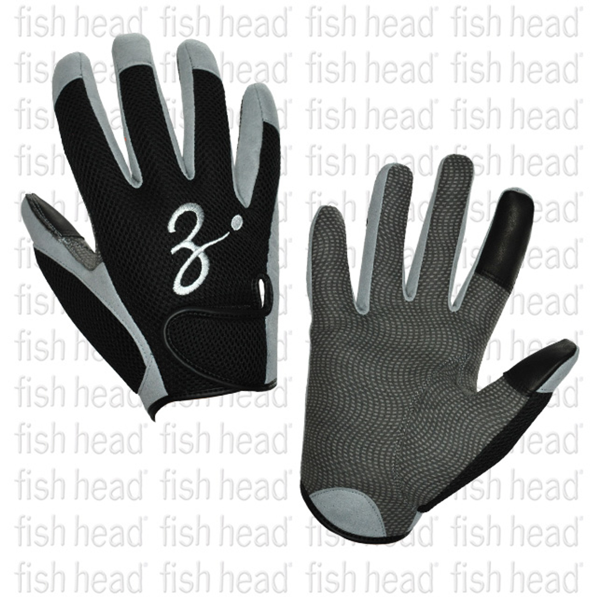 Zenaq 3D Casting Glove Black