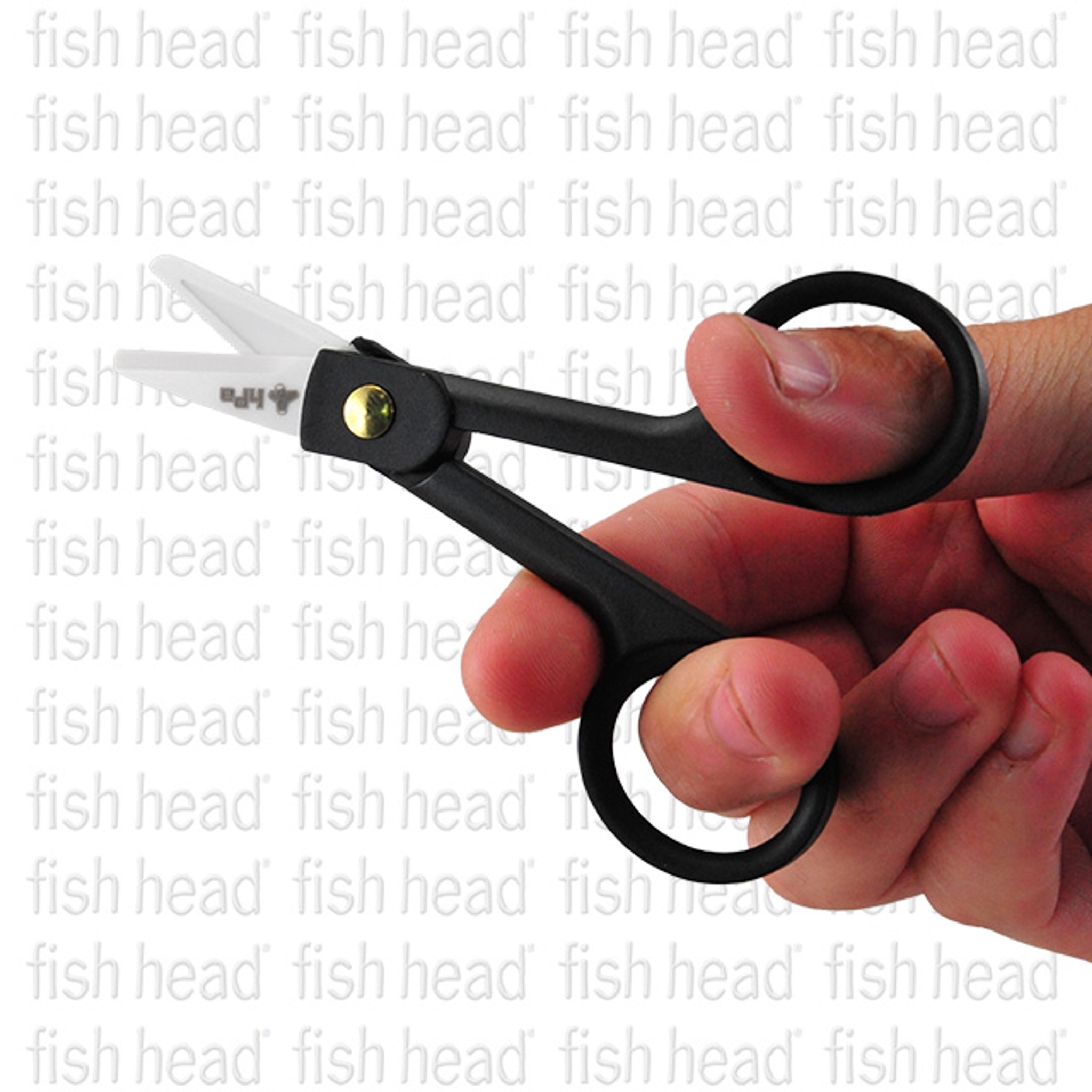 HPA Ceramic Braid Scissor - Fish Head