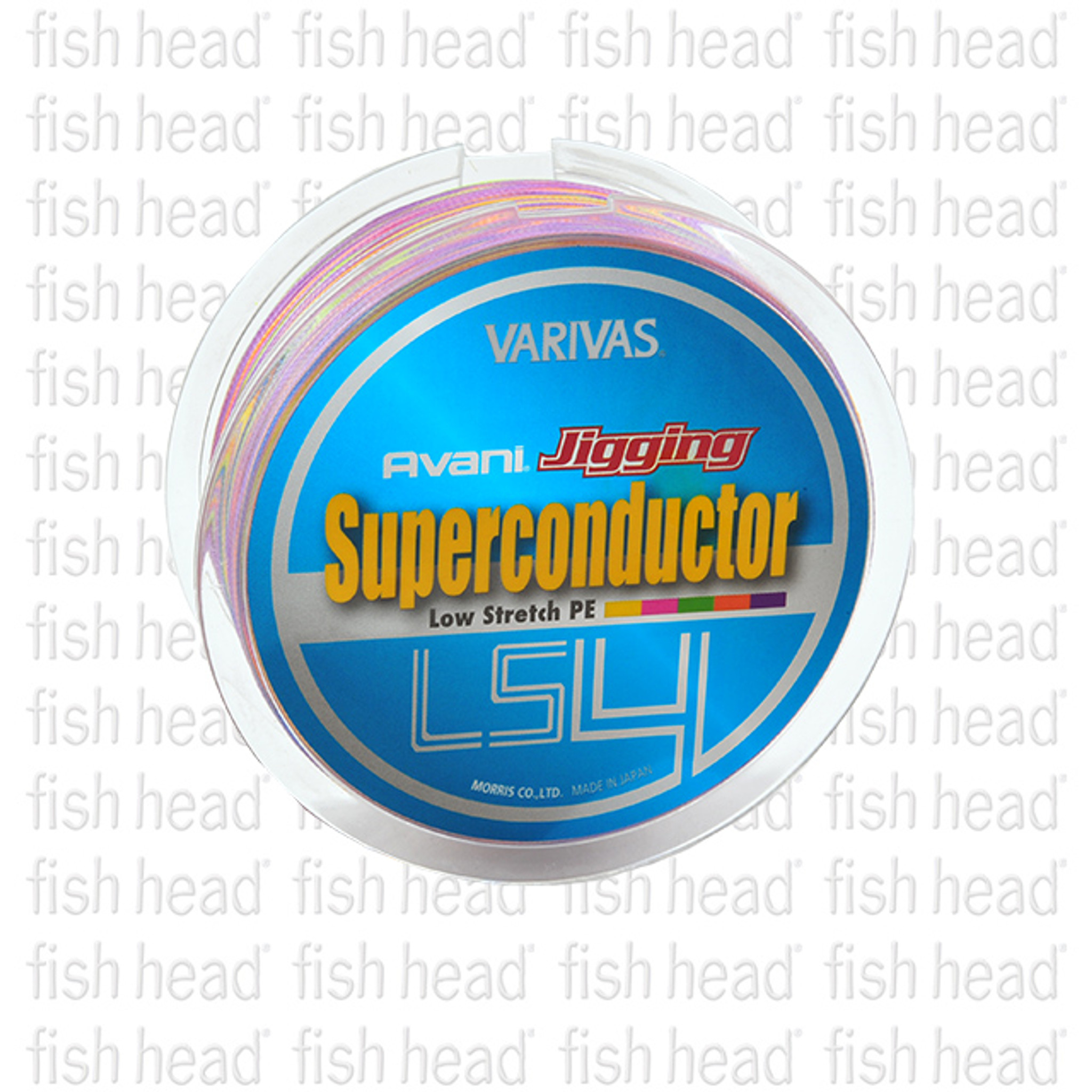 Varivas Avani Jigging Superconductor LS4 300m - Fish Head