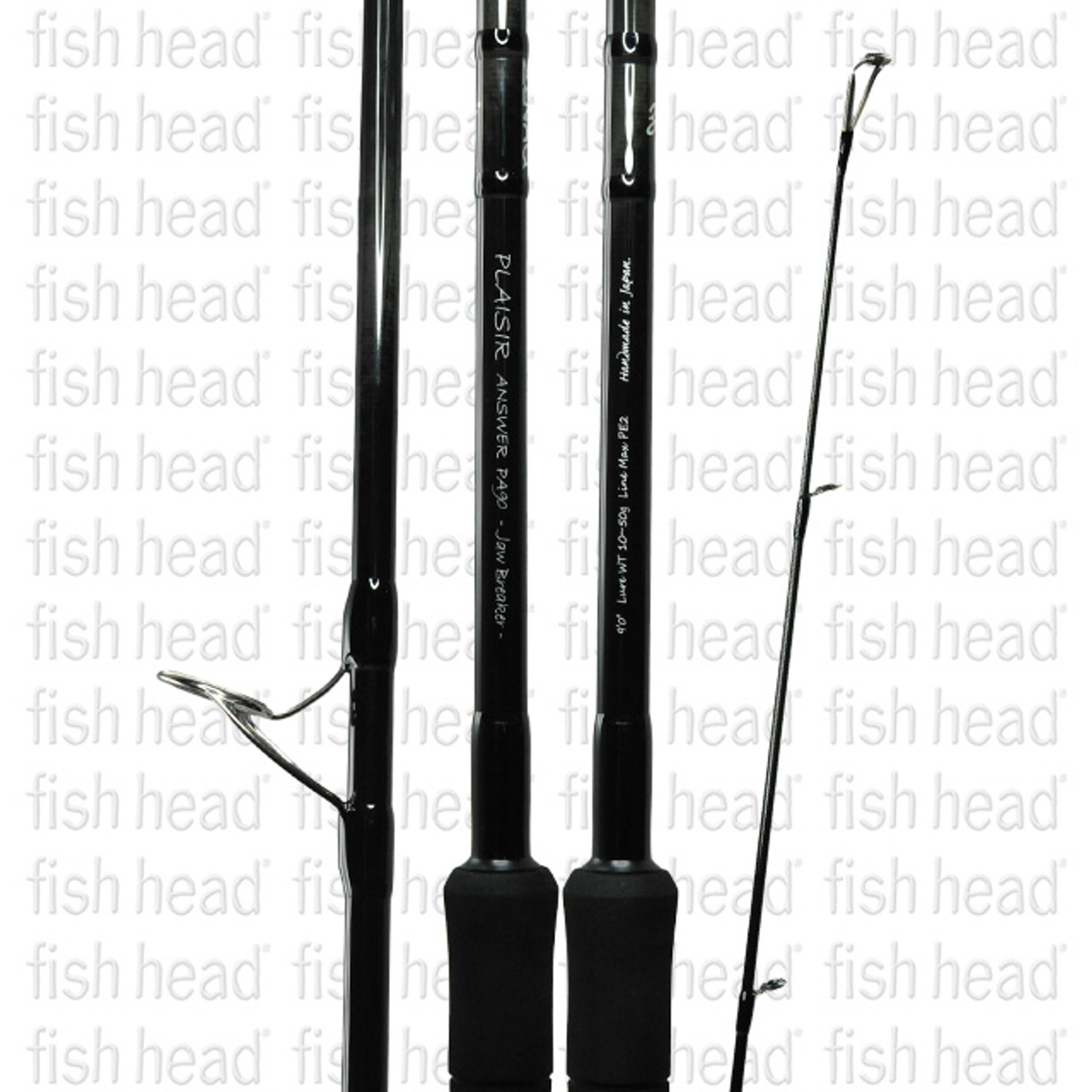 Zenaq Plaisir Answer PA-90 Jaw Breaker Shore Casting Rod