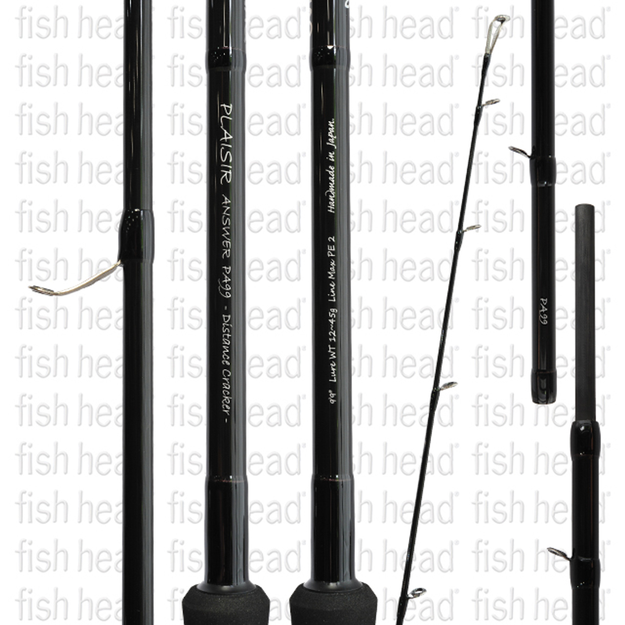 Zenaq Plaisir Answer PA-99 RG Distance Cracker Shore Casting Rod