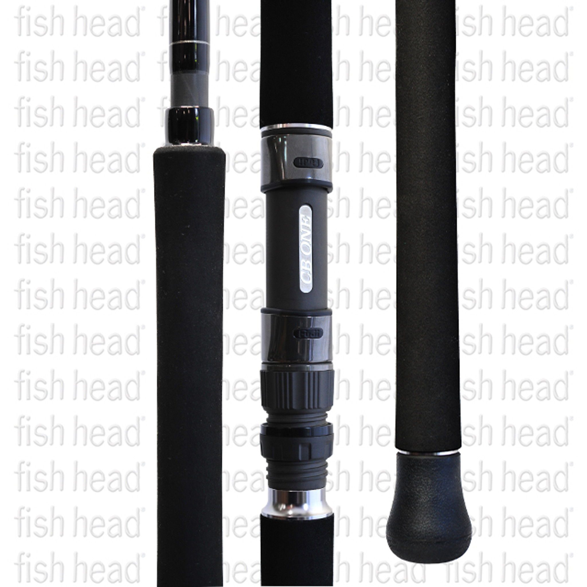 CB One Enfinity 84/10 Versatile Plugger Stickbait Rod - Fish Head