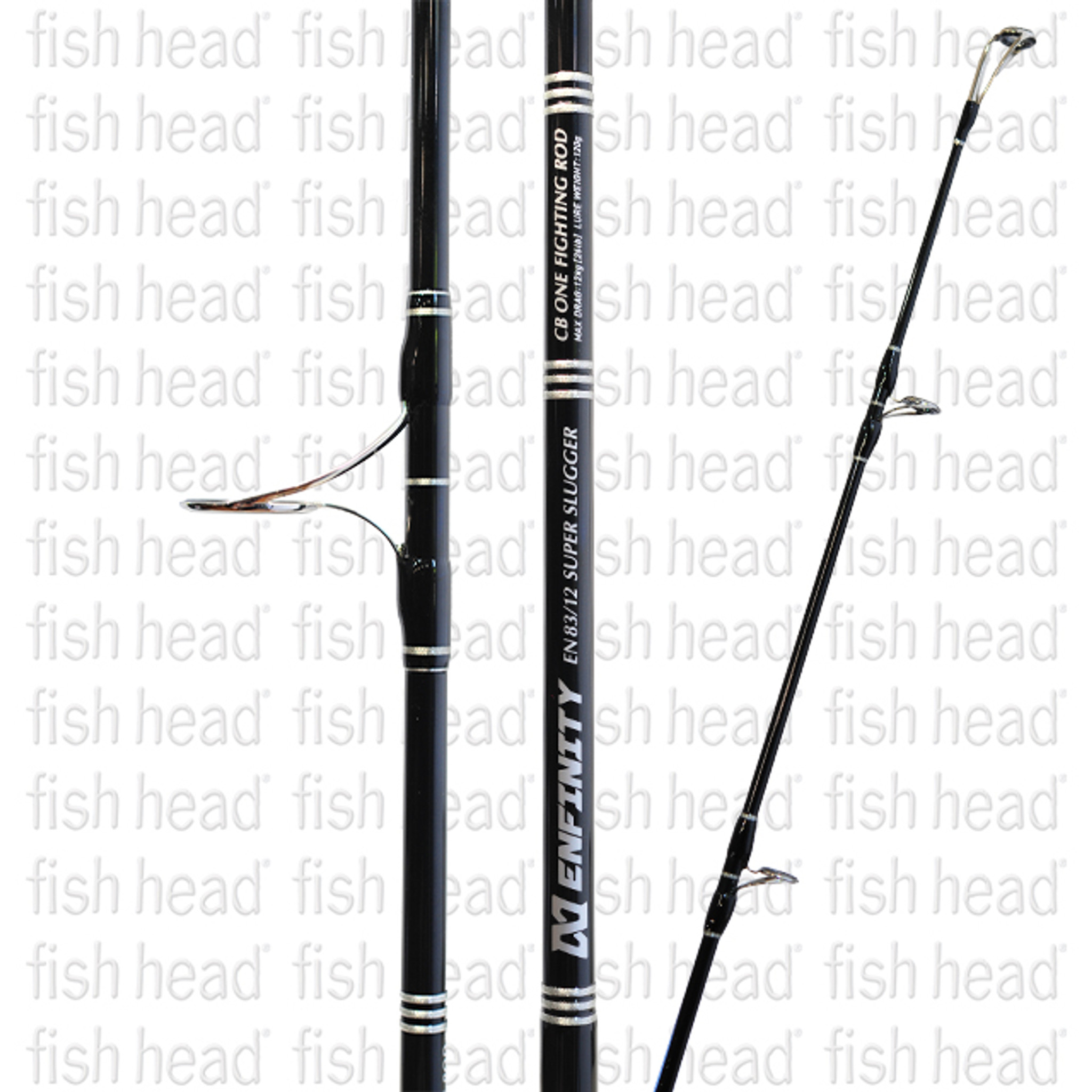 CB One Enfinity 83/12 Super Slugger Stickbait Rod