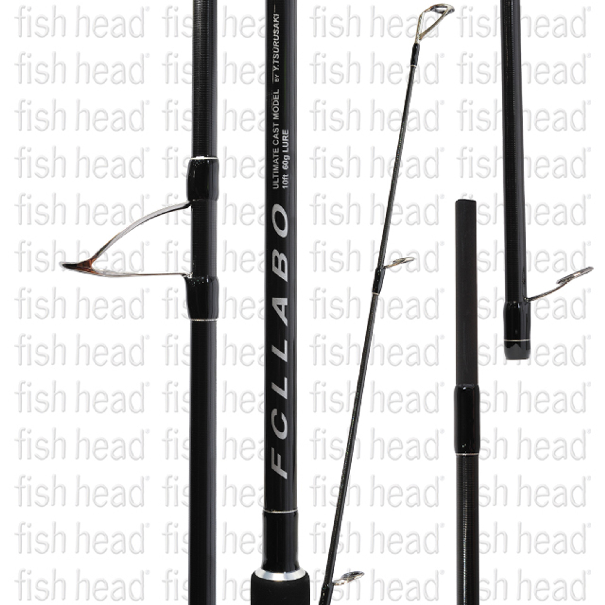 FCLLABO UC 10ft 2S Shore Casting Rod