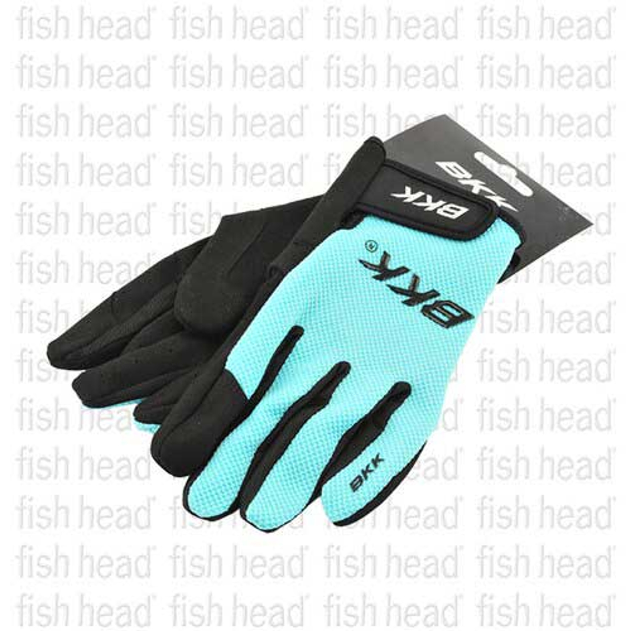 BKK Full Glove Blue - Fish Head