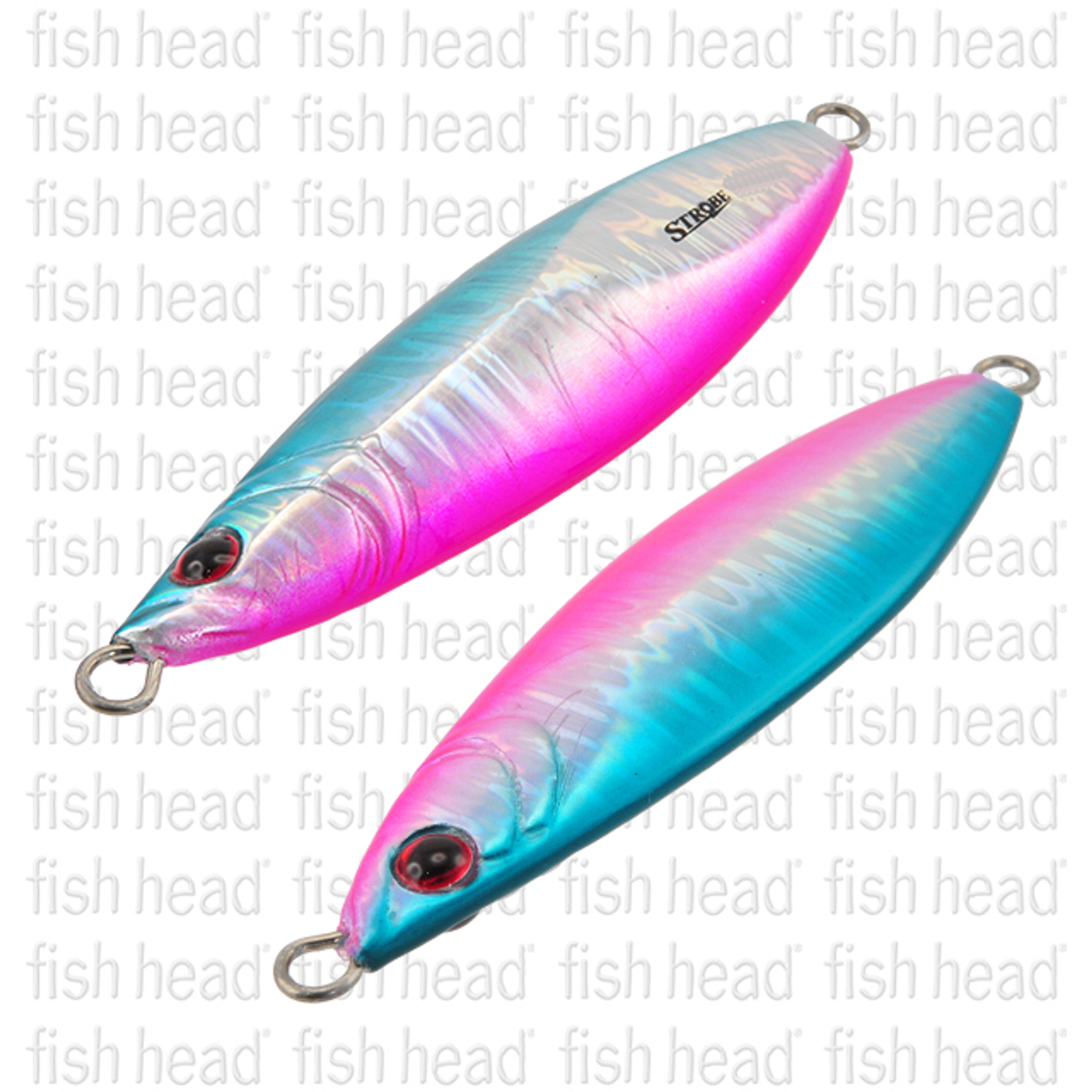 Shout Strobe Jig 100g Metal Jig - Fish Head