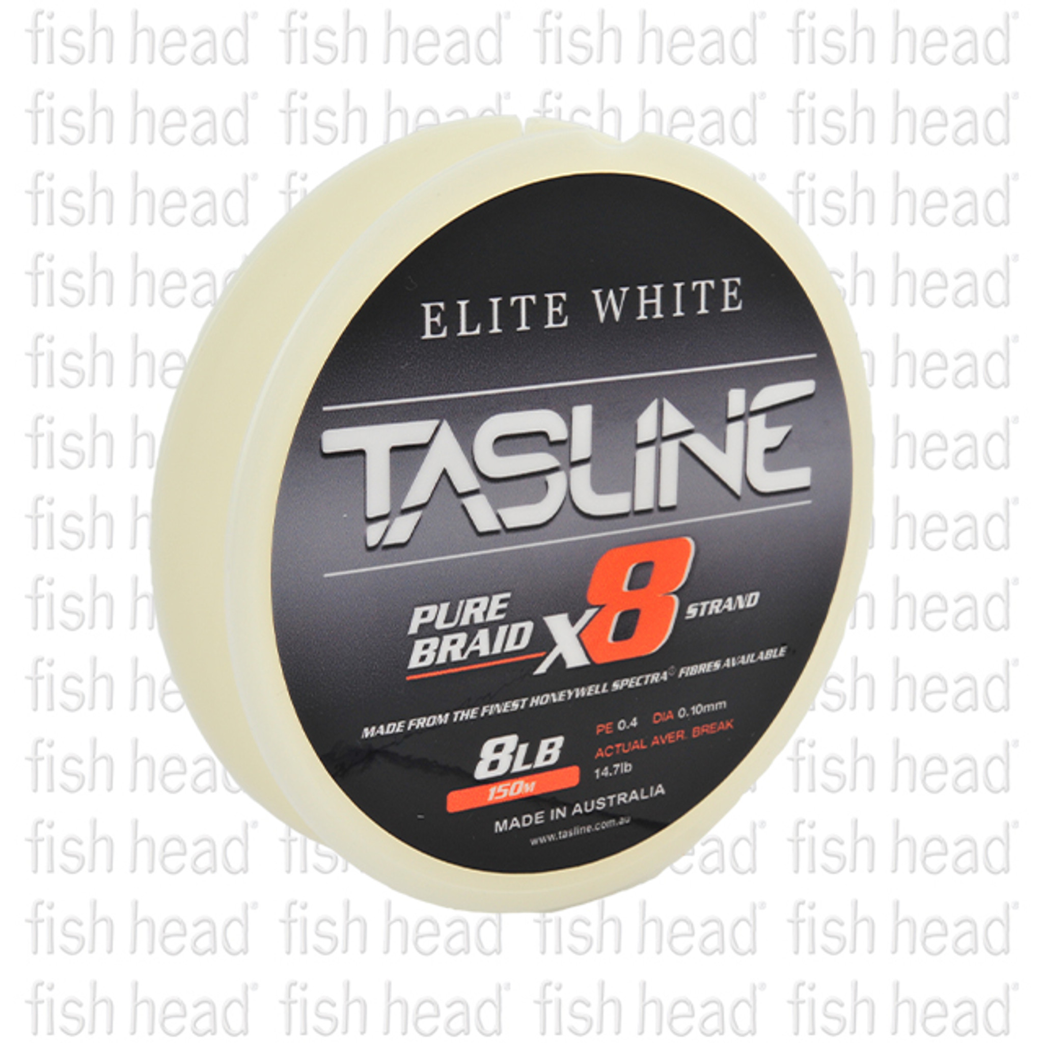 TASLINE Elite White 1000m Braided Fishing Line